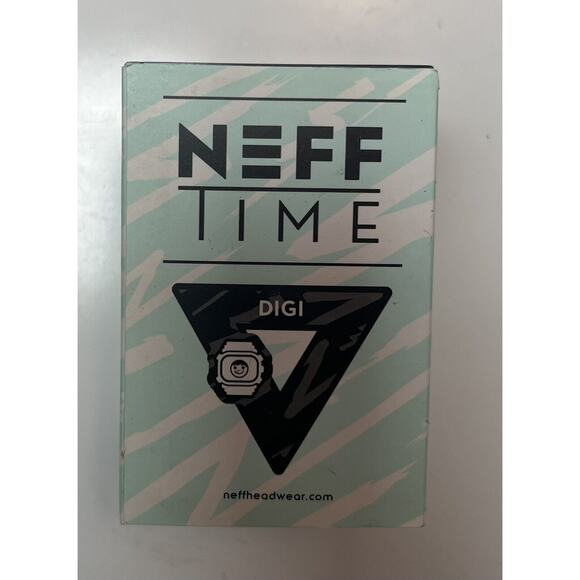 NEW NEFF WRISTWATCH WATCH DIGI DAILY WOVEN NF0209 CAMO UNISEX - Picture 5 of 5